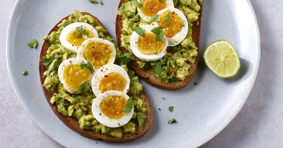 Egg and avocado sandwich | Egg Recipes – British Lion Eggs
